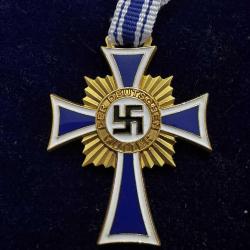 WW2 Nazi Almanyası Alman Annesi Demir Haç Altın Sınıf