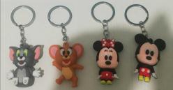 Tom jerry Mickey Minni Mouse figür anahtarlık süs aksesuar nostalji tasarım vintage retro hobi Hediyelik dekorluk Koleksiyonluk