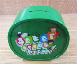 KOLEKSİYONLUK ŞEKERBANK KUMBARA....Şeker Çocuk Hesabı