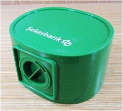 KOLEKSİYONLUK ŞEKERBANK KUMBARA....Şeker Çocuk Hesabı