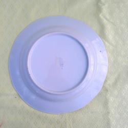 Riga Porselen Tabak Dekoratif,1968