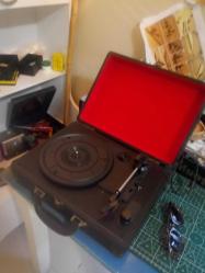 La Musica Pikap (TÜM PLAKLARI TAŞ PLAK DA DÂHİL ÇALAR)