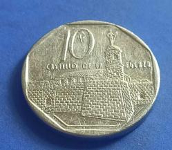 Küba 10 sentavo 2000 KM#576