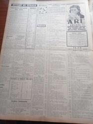 Vatan Gazetesi - 7 Ocak 1954 - Mısır'a Sert Bir Nota Verildi - Tahran'da Komünist Şebekesi Yakalandı - Şevket Mocan Cumhuriyet Halk Partisi'ne Kabul Edilmiyor - COSEC Kongresi Suya Düşüyor - Başbakan Adnan Menderes'in Otomobili Çocuğa Çarptı - İspanya Türkiye'yi 4-1 Mağlup Etti - Göç Yolları Tıkadı Yazan İlhan Engin Yazı Dizisi - Şan Sinemasında Yangının Faili Bulunamıyor - Celal Bayar Londra'yı Da Ziyaret Edecek - İngiltere Kraliçesi 2. Elizabeth Yeni Zelanda'da - Yılın Adamı Batı Almanya Başbakanı Adenauer - Cem Kurt Çizen Bedri Koraman - Arı Unları - Lefter Küçükandonyadis - Beşiktaşlı Futbolcu Fahrettin Cansever - Galatasaray Beyoğluspor'u Mağlup Etti