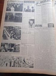 Vatan Gazetesi - 9 Ocak 1954 - Milli Karantina Fikri Destekleniyor - Kahire Hadisesi İçin Meclise İki Sual Takriri Verildi - Kahire Elçimiz Hulusi Fuat Tugay Dün Şehrimize Geldi - Milli Türk Talebe Birliği Federasyonla Birleşiyor - Mısır Sovyetlerle Anlaşmak İstiyor - Amerika'da Celal Bayar'ı Karşılama Hazırlığı - Göç Yolları Tıkadı Yazan İlhan Engin Yazı Dizisi - Kore'de Esirler Meselesi Gene Sarpa Sardı - Ruslar Tarzan Filmine Aleyhtar - Tanrı İle Şeytanı Barıştıran Feylezof Giovanni Papini - Fotoğraflarla Haberler - Veba Yazan Albert Camus Yazı Dizisi - Galatasaray Karagücü Bugün Karşılaşıyor - Fertun Gordien Disk Atma Rekorunu Kırabilecek Mi - Foster Dulles'a Göre NATO İyi Durumda Fakat Temeli Zayıf - Good Year - Radyo - Bulmaca