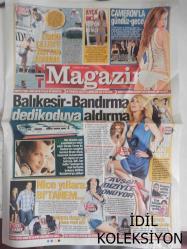 Habertürk Günlük Magazin Gazetesi - 9 Temmuz 2010 - Tansu Çiller'e Bottan Koruma - Ayça İnci Sporda Birinci - Cameron Diaz - Balıkesir-Bandırma Aldırma - Hande Yener - Hadise - Sinan Akçıl - Gökhan Özen - Hülya Avşar - Tanem Sivar - Sürpriz Evlilik Sürpriz Torun - Bodrum Bronzu - Yeter Artık Ama! Nerde Bu Devlet? - Rahşan Gülşan - Ahtapot Paul - Meg Ryan - Nilay Örnek - Bir Şarkısın Sen - Koca Ayak Çağla Şikel - Şirin Ediger - Okan Bayülgen - Selçuk Yöntem - Şenliği Kaçıranlara - İhsan Varol - Hem Çok Keyifli Hem Öğretici - Gecekondu'da Kahkahadan Durulmayacak-  Ahmet Nazif Zorlu - Mevlana'nın Yaşamı ve Felsefesi - Her Sene 25 Bin İzleyici - Konser Takvimi - Hakan Kaplan - Candan Erçetin - Robert Pattinson - Neşesi Kaçtı - Gülçin Ergül - Bölgesel İncelmenin Çaresi Mucize - Maksat Aksiyon Olsun - Ateş ve Barut - Bir Şövalye Öyküsü - Gisele Neden Güzel? - Bu Görüntüler Yürek Hoplatacak - Jude Law - Yeni Mağazasında Eskilerini Satacak - Lilly Allen fotoğraf ve haberi - Tam Takım Gazete