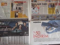 Habertürk Günlük Magazin Gazetesi - 9 Temmuz 2010 - Tansu Çiller'e Bottan Koruma - Ayça İnci Sporda Birinci - Cameron Diaz - Balıkesir-Bandırma Aldırma - Hande Yener - Hadise - Sinan Akçıl - Gökhan Özen - Hülya Avşar - Tanem Sivar - Sürpriz Evlilik Sürpriz Torun - Bodrum Bronzu - Yeter Artık Ama! Nerde Bu Devlet? - Rahşan Gülşan - Ahtapot Paul - Meg Ryan - Nilay Örnek - Bir Şarkısın Sen - Koca Ayak Çağla Şikel - Şirin Ediger - Okan Bayülgen - Selçuk Yöntem - Şenliği Kaçıranlara - İhsan Varol - Hem Çok Keyifli Hem Öğretici - Gecekondu'da Kahkahadan Durulmayacak-  Ahmet Nazif Zorlu - Mevlana'nın Yaşamı ve Felsefesi - Her Sene 25 Bin İzleyici - Konser Takvimi - Hakan Kaplan - Candan Erçetin - Robert Pattinson - Neşesi Kaçtı - Gülçin Ergül - Bölgesel İncelmenin Çaresi Mucize - Maksat Aksiyon Olsun - Ateş ve Barut - Bir Şövalye Öyküsü - Gisele Neden Güzel? - Bu Görüntüler Yürek Hoplatacak - Jude Law - Yeni Mağazasında Eskilerini Satacak - Lilly Allen fotoğraf ve haberi - Tam Takım Gazete