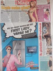 Habertürk Günlük Magazin Gazetesi - 9 Temmuz 2010 - Tansu Çiller'e Bottan Koruma - Ayça İnci Sporda Birinci - Cameron Diaz - Balıkesir-Bandırma Aldırma - Hande Yener - Hadise - Sinan Akçıl - Gökhan Özen - Hülya Avşar - Tanem Sivar - Sürpriz Evlilik Sürpriz Torun - Bodrum Bronzu - Yeter Artık Ama! Nerde Bu Devlet? - Rahşan Gülşan - Ahtapot Paul - Meg Ryan - Nilay Örnek - Bir Şarkısın Sen - Koca Ayak Çağla Şikel - Şirin Ediger - Okan Bayülgen - Selçuk Yöntem - Şenliği Kaçıranlara - İhsan Varol - Hem Çok Keyifli Hem Öğretici - Gecekondu'da Kahkahadan Durulmayacak-  Ahmet Nazif Zorlu - Mevlana'nın Yaşamı ve Felsefesi - Her Sene 25 Bin İzleyici - Konser Takvimi - Hakan Kaplan - Candan Erçetin - Robert Pattinson - Neşesi Kaçtı - Gülçin Ergül - Bölgesel İncelmenin Çaresi Mucize - Maksat Aksiyon Olsun - Ateş ve Barut - Bir Şövalye Öyküsü - Gisele Neden Güzel? - Bu Görüntüler Yürek Hoplatacak - Jude Law - Yeni Mağazasında Eskilerini Satacak - Lilly Allen fotoğraf ve haberi - Tam Takım Gazete