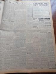 Vatan Gazetesi - 11 Ocak 1954 - Orta Doğu Mevzii Savunma Paktı Kurulacak -  Aziz Mısri Rusya Mısır'a Yardım Edecek Diyor - Millet Partisinin Eski Başkanı Hikmet Bayur Millet Partisinin İçyüzüne Dair İfşaatta Bulundu - Büyük Bir Anket Açıyoruz Seçimde Reyinizi Hangi Partiye Vereceksiniz - Nihat Erim İçin Tahkikat Açılacak - Verem Savaş Haftası Dün Başladı - Berlin Konferansının Yeri Tayin Edilemiyor - Göç Yolları Tıkadı Yazan İlhan Engin Yazı Dizisi - Ölçü Aletleri Nizamnamesi Değiştirildi - Şehir Tiyatrosu - Fotoğraflarla Haberler - Türk Filmi Balıkçı Güzeli Atlas Sinemasında - Cüneyt Gökçer - Ayten Çankaya - Renan Fosforoğlu - Cem Kurt Çizen Bedri Koraman - Yeni Türk Filmi Aramızda Yaşayamazsın - Veba Yazan Albert Camus Yazı Dizisi - Kraliçe Elizabeth'i Ölümle Tehdit Eden Bir Mektup - Basketbol Teşvik Turnuvasını Galatasaray Kazandı - Vefa Adalet'i Mağlup Etti - Good Year Lastikleri - Çapamarka
