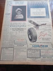 Vatan Gazetesi - 11 Ocak 1954 - Orta Doğu Mevzii Savunma Paktı Kurulacak -  Aziz Mısri Rusya Mısır'a Yardım Edecek Diyor - Millet Partisinin Eski Başkanı Hikmet Bayur Millet Partisinin İçyüzüne Dair İfşaatta Bulundu - Büyük Bir Anket Açıyoruz Seçimde Reyinizi Hangi Partiye Vereceksiniz - Nihat Erim İçin Tahkikat Açılacak - Verem Savaş Haftası Dün Başladı - Berlin Konferansının Yeri Tayin Edilemiyor - Göç Yolları Tıkadı Yazan İlhan Engin Yazı Dizisi - Ölçü Aletleri Nizamnamesi Değiştirildi - Şehir Tiyatrosu - Fotoğraflarla Haberler - Türk Filmi Balıkçı Güzeli Atlas Sinemasında - Cüneyt Gökçer - Ayten Çankaya - Renan Fosforoğlu - Cem Kurt Çizen Bedri Koraman - Yeni Türk Filmi Aramızda Yaşayamazsın - Veba Yazan Albert Camus Yazı Dizisi - Kraliçe Elizabeth'i Ölümle Tehdit Eden Bir Mektup - Basketbol Teşvik Turnuvasını Galatasaray Kazandı - Vefa Adalet'i Mağlup Etti - Good Year Lastikleri - Çapamarka