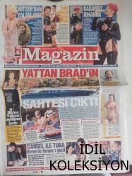 Habertürk Günlük Magazin Gazetesi - 8 Temmuz 2010 - Twitter'dan Yalanlama - Bilge Öztürk - Tarkan - Bağımsız Rihanna - Berna Yılmaz - Fatih Ürek - Neslihan Yavuzcan - Yattan Brad'in Sahtesi Çıktı - Angelina Jolie - Brad Pitt - Tuba Büyüküstün - Cansel Elçin - Ceylan - Emir Kusturica Oyuncuuluk Gösterisi Yapmış - Rahşan Gülşan - Ziynet Sali - Ozan doğulu - Meslek Taşları Özge Ulusoy'u Eleştirdi - Simge Tertemiz - Tuba Ünsal -  Tuncay Şanlı - Kadir Kaymakçı - En Renkli Bodrum Finaller - Ersin Korkut - Tatilde Form Tutuyor - Cansel Elçin - Önder Bekensir - Demet Akalın - Kahkaha Nostaljisi - Yaşanmış Gerçek Suç Hikayeleri - Emel Acar ile Özel Bir Söyleşi - Bakanlığın Paraları Nereye Gitti - Kayısı Bahçesinde Kaybolan Kız - Festival Tam Gaz Devam - Ajda Pekkan - Nilüfer - Yaz Sıcaklarında Vişneli Karışımla Ferahlayın - Ayaklarınız Terlemesin - Podyumdan Sokağa - Altının Tasarımla Serüveni - Kenan İmirzalıoğlu fotoğraf ve haberi - Tam Takım Gazete