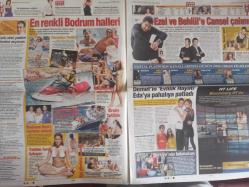 Habertürk Günlük Magazin Gazetesi - 8 Temmuz 2010 - Twitter'dan Yalanlama - Bilge Öztürk - Tarkan - Bağımsız Rihanna - Berna Yılmaz - Fatih Ürek - Neslihan Yavuzcan - Yattan Brad'in Sahtesi Çıktı - Angelina Jolie - Brad Pitt - Tuba Büyüküstün - Cansel Elçin - Ceylan - Emir Kusturica Oyuncuuluk Gösterisi Yapmış - Rahşan Gülşan - Ziynet Sali - Ozan doğulu - Meslek Taşları Özge Ulusoy'u Eleştirdi - Simge Tertemiz - Tuba Ünsal -  Tuncay Şanlı - Kadir Kaymakçı - En Renkli Bodrum Finaller - Ersin Korkut - Tatilde Form Tutuyor - Cansel Elçin - Önder Bekensir - Demet Akalın - Kahkaha Nostaljisi - Yaşanmış Gerçek Suç Hikayeleri - Emel Acar ile Özel Bir Söyleşi - Bakanlığın Paraları Nereye Gitti - Kayısı Bahçesinde Kaybolan Kız - Festival Tam Gaz Devam - Ajda Pekkan - Nilüfer - Yaz Sıcaklarında Vişneli Karışımla Ferahlayın - Ayaklarınız Terlemesin - Podyumdan Sokağa - Altının Tasarımla Serüveni - Kenan İmirzalıoğlu fotoğraf ve haberi - Tam Takım Gazete
