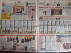 Habertürk Günlük Magazin Gazetesi - 8 Temmuz 2010 - Twitter'dan Yalanlama - Bilge Öztürk - Tarkan - Bağımsız Rihanna - Berna Yılmaz - Fatih Ürek - Neslihan Yavuzcan - Yattan Brad'in Sahtesi Çıktı - Angelina Jolie - Brad Pitt - Tuba Büyüküstün - Cansel Elçin - Ceylan - Emir Kusturica Oyuncuuluk Gösterisi Yapmış - Rahşan Gülşan - Ziynet Sali - Ozan doğulu - Meslek Taşları Özge Ulusoy'u Eleştirdi - Simge Tertemiz - Tuba Ünsal -  Tuncay Şanlı - Kadir Kaymakçı - En Renkli Bodrum Finaller - Ersin Korkut - Tatilde Form Tutuyor - Cansel Elçin - Önder Bekensir - Demet Akalın - Kahkaha Nostaljisi - Yaşanmış Gerçek Suç Hikayeleri - Emel Acar ile Özel Bir Söyleşi - Bakanlığın Paraları Nereye Gitti - Kayısı Bahçesinde Kaybolan Kız - Festival Tam Gaz Devam - Ajda Pekkan - Nilüfer - Yaz Sıcaklarında Vişneli Karışımla Ferahlayın - Ayaklarınız Terlemesin - Podyumdan Sokağa - Altının Tasarımla Serüveni - Kenan İmirzalıoğlu fotoğraf ve haberi - Tam Takım Gazete