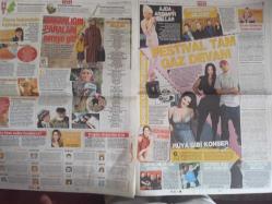 Habertürk Günlük Magazin Gazetesi - 8 Temmuz 2010 - Twitter'dan Yalanlama - Bilge Öztürk - Tarkan - Bağımsız Rihanna - Berna Yılmaz - Fatih Ürek - Neslihan Yavuzcan - Yattan Brad'in Sahtesi Çıktı - Angelina Jolie - Brad Pitt - Tuba Büyüküstün - Cansel Elçin - Ceylan - Emir Kusturica Oyuncuuluk Gösterisi Yapmış - Rahşan Gülşan - Ziynet Sali - Ozan doğulu - Meslek Taşları Özge Ulusoy'u Eleştirdi - Simge Tertemiz - Tuba Ünsal -  Tuncay Şanlı - Kadir Kaymakçı - En Renkli Bodrum Finaller - Ersin Korkut - Tatilde Form Tutuyor - Cansel Elçin - Önder Bekensir - Demet Akalın - Kahkaha Nostaljisi - Yaşanmış Gerçek Suç Hikayeleri - Emel Acar ile Özel Bir Söyleşi - Bakanlığın Paraları Nereye Gitti - Kayısı Bahçesinde Kaybolan Kız - Festival Tam Gaz Devam - Ajda Pekkan - Nilüfer - Yaz Sıcaklarında Vişneli Karışımla Ferahlayın - Ayaklarınız Terlemesin - Podyumdan Sokağa - Altının Tasarımla Serüveni - Kenan İmirzalıoğlu fotoğraf ve haberi - Tam Takım Gazete