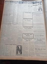 Vatan Gazetesi - 12 Ocak 1954 - Çorum Demokrat Parti Kongresindeki Geri Tekliflerin Tepkileri - Dışişleri Bakanı Fuat Köprülü - Büyük Anketimiz Seçimde Reyinizi Hangi Partiye Vereceksiniz - İsmet İnönü - Kasım Gülek - Mareşal Tito Türkiye'yi Ziyaret Edecek - Verem Savaş Derneği Başkanı Ordinaryüs Profesör Tevfik Sağlam - İngiliz Büyükelçisi Sir Alexander Knox Helm Ankara'dan Ayrıldı - Göç Yolları Tıkadı Yazan İlhan Engin Yazı Dizisi - Türk Şiiri Nereye Gidiyor - Heifetz Bir Eseri Çalarken Unuttu - Atilla İlhan Sinema Tenkidleri - Cem Kurt Çizen Bedri Koraman - Bir Mormon'un İtirafları - Veba Yazan Albert Camus Yazı Dizisi - Çocuklar Sizin Köşeniz - Petromax Lüks Lambası - Genç Milli Takım Antrenörü Cihat Arman - Geçen Yılın En Mühim Boks Karşılamaları