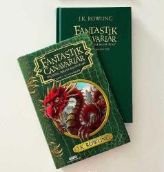 Fantastik Canavarlar Nelerdir ( 1.baskı Ciltli Şömizli )