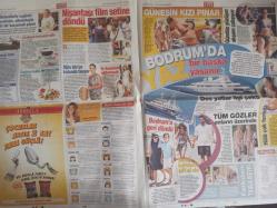 Habertürk Günlük Magazin Gazetesi - 16 Temmuz 2010 - Hanımın Bikinisi - Evrim Solmaz - Helal Olsun Berrak Sana - Rahşan Gülşan - Nilay Örnek - Şahan Gökbakar - Berraz Tüzünataç - Arzu Öztoprak - Beren Saat - Levent Semerci - Aşkları Saat Gibi İşliyor - Ünal Demirkaya - Ünlüler Sergiye Akın Etti - Rahşan Gülşan - Zerrin Özer-  Şahan Gökbakar - Berrak Tüzünataç - Şahan Neden Her Şeyi Bu Kadar Gözümüze Sokuyor? - Cem Yılmaz - Kibariye - Azra Akın - Ezgi Mola - Saadet Işıl Aksoy - Emre Kınay - Selçuk Yöntem - Yahşi Cazibe'ye Kapılacağız - İpek Özkök - Sebzelerde Sağlıklı Beslenin, Çikolatayla Tatlı Bir Kaçamak Yapın - Nişantaşı Film Setine Döndü - Güneşin Kızı Pınar - Bodrum'da Yaz Bir Başka Yaşanır - Gündüz Yüzüyor Akşam Çalışıyor - Hilal Aslangiray - Ceyda Ersoy - Esra Ersoy - Süreyya Yalçın - Hamilelik Cildinizde Çatlak İzi Bırakmasın - Miranda Kerr fotoğraf ve haberi - Tam Takım Gazete