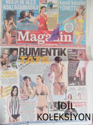 Habertürk Günlük Magazin Gazetesi - 13 Temmuz 2010 - Bekir Aksoy - Bekir'in Alex Aşkı Bambaşka - ÖNder Bekensir - Demet Akalın - Kendi Kendini Yönetti - Deniz Seki - Oktay Kaynarca - Kankalar Alaçatı'da - Gülben Ergen - Nihat Odabaşı - Rumentik Tatil - İlk Konuklar Fransızlar - Kibariye ile Yeniden - Gölcüklü İş Hayatına Atıldı - Rahşan Gülşan - Sumru Yavrucuk - Bu Arabesk Albüm de Olmamış - Kardeşini Evlendirdi - En Çok Onlar Merak Ediliyor - Arda Turan - Sinem Kobal - Nihat Odabaşı - Çocuk Yapmayıp 65ime Kadar Sahnede Olacağım - Bengü - Ezel, Aşk-ı Memnu'yu Yuttu - Levent Oğuz - Kerem Alışık - Gülin Yıldırımkaya - Sınav Mağduru Gençlerin Öyküsü - Deniz Seki - Hüsnü Şenlendirici - Beklenen Atak Geldi: Massive Attack - Hande ŞArman - Meyve Suyu Yerine Meyve Tüketmeli - Tuvalet Eğitimi Bebeklik Döneminde Başlamalı - En Keyifli Alışveriş Zamanı - Arzu Kaprol - Jude Law - Oben Budak - Fernanda Tavares - Lindsay Lohan Her Sırsatı Kullanıyor fotoğraf ve haberi - Tam Takım Gazete