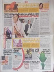 Habertürk Günlük Magazin Gazetesi - 13 Temmuz 2010 - Bekir Aksoy - Bekir'in Alex Aşkı Bambaşka - ÖNder Bekensir - Demet Akalın - Kendi Kendini Yönetti - Deniz Seki - Oktay Kaynarca - Kankalar Alaçatı'da - Gülben Ergen - Nihat Odabaşı - Rumentik Tatil - İlk Konuklar Fransızlar - Kibariye ile Yeniden - Gölcüklü İş Hayatına Atıldı - Rahşan Gülşan - Sumru Yavrucuk - Bu Arabesk Albüm de Olmamış - Kardeşini Evlendirdi - En Çok Onlar Merak Ediliyor - Arda Turan - Sinem Kobal - Nihat Odabaşı - Çocuk Yapmayıp 65ime Kadar Sahnede Olacağım - Bengü - Ezel, Aşk-ı Memnu'yu Yuttu - Levent Oğuz - Kerem Alışık - Gülin Yıldırımkaya - Sınav Mağduru Gençlerin Öyküsü - Deniz Seki - Hüsnü Şenlendirici - Beklenen Atak Geldi: Massive Attack - Hande ŞArman - Meyve Suyu Yerine Meyve Tüketmeli - Tuvalet Eğitimi Bebeklik Döneminde Başlamalı - En Keyifli Alışveriş Zamanı - Arzu Kaprol - Jude Law - Oben Budak - Fernanda Tavares - Lindsay Lohan Her Sırsatı Kullanıyor fotoğraf ve haberi - Tam Takım Gazete