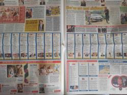 Habertürk Günlük Magazin Gazetesi - 15 Temmuz 2010 - Dürüst Alışveriş - Elif Dürüst - Jessica Biel - Baran Süzer - Aysun Kayacı - Mete Güldamlası - Mahsun Kırmızıgül - Lindsay Lohan - Ece Erken - Erdinç Acar - Ayşe Özyılmazel - Şahan Gökbakar - Rahşan Gülşan - Mollanın Derdi Ojeyle Makyajla - Zeynep Beşerler - Bengü - Arda Turan - Sinem Kobal - Özge Ulusoy - Evlilik Hayatı'nda Kriz - Aşk Adası - Sevil Atasoy - Nefise KAratay - Yazlık Krizini Kaçıranlara - ENder Alkoçlar - Gündem Belirleyen Muhteşem Konser - Bahçede Kebap Keyfi - Ece Saruhan - Geceler Başlıyor - Grace Jones - Yorgun Gözlerde Güller Açsın - Rotanıza Göre Yaz Şıklığı - Kate Moss - 2 Haftalık Kutlama - Tony Parker - Eva Longroia Parker - Deniz Berdan - OBen Budak fotoğraf ve haberi - Tam Takım Gazete
