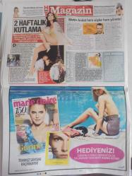 Habertürk Günlük Magazin Gazetesi - 15 Temmuz 2010 - Dürüst Alışveriş - Elif Dürüst - Jessica Biel - Baran Süzer - Aysun Kayacı - Mete Güldamlası - Mahsun Kırmızıgül - Lindsay Lohan - Ece Erken - Erdinç Acar - Ayşe Özyılmazel - Şahan Gökbakar - Rahşan Gülşan - Mollanın Derdi Ojeyle Makyajla - Zeynep Beşerler - Bengü - Arda Turan - Sinem Kobal - Özge Ulusoy - Evlilik Hayatı'nda Kriz - Aşk Adası - Sevil Atasoy - Nefise KAratay - Yazlık Krizini Kaçıranlara - ENder Alkoçlar - Gündem Belirleyen Muhteşem Konser - Bahçede Kebap Keyfi - Ece Saruhan - Geceler Başlıyor - Grace Jones - Yorgun Gözlerde Güller Açsın - Rotanıza Göre Yaz Şıklığı - Kate Moss - 2 Haftalık Kutlama - Tony Parker - Eva Longroia Parker - Deniz Berdan - OBen Budak fotoğraf ve haberi - Tam Takım Gazete