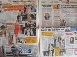 Habertürk Günlük Magazin Gazetesi - 12 Temmuz 2010 - Huysuz Virjin - Ermenice Şarkıya TRT'den Yasak - Alkollü Değilim Reflülüyüm Üflemem - Özge Özpirinççi - Türk'ün Twitter'la İmtihanı - Ayşe Özyılmazel Tatilde Şahan Gökbakar'la Buluştu - Galatasaraylıları Buluşturan Düğün - Şehmuz Tatlıcı - Bengi Tatlıcı - Emre Aydın - Volkan Konak - Sibel Can - Veysel Eroğlu - Ünlüler Ölümü Anlattı - Bir Dünya Kupası Ancak Bu Kadar Kötü Değerlendirilebilirdi - Berrak Tüzünataç - Meltem Cumbul - Seray Sever - Deniz Tutuklanıyor - Şen Yuva'da Yazlık Krizi - Kuruçeşme'de Kalpleri Islattı - Yalın - Taylan Kümeli - Çok Su İçmek Hastalık Az Su İçmek Alışkanlık - Ceyda Erenoğlu fotoğraf ve haberi - Tam Takım Gazete