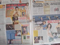 Habertürk Günlük Magazin Gazetesi - 12 Temmuz 2010 - Huysuz Virjin - Ermenice Şarkıya TRT'den Yasak - Alkollü Değilim Reflülüyüm Üflemem - Özge Özpirinççi - Türk'ün Twitter'la İmtihanı - Ayşe Özyılmazel Tatilde Şahan Gökbakar'la Buluştu - Galatasaraylıları Buluşturan Düğün - Şehmuz Tatlıcı - Bengi Tatlıcı - Emre Aydın - Volkan Konak - Sibel Can - Veysel Eroğlu - Ünlüler Ölümü Anlattı - Bir Dünya Kupası Ancak Bu Kadar Kötü Değerlendirilebilirdi - Berrak Tüzünataç - Meltem Cumbul - Seray Sever - Deniz Tutuklanıyor - Şen Yuva'da Yazlık Krizi - Kuruçeşme'de Kalpleri Islattı - Yalın - Taylan Kümeli - Çok Su İçmek Hastalık Az Su İçmek Alışkanlık - Ceyda Erenoğlu fotoğraf ve haberi - Tam Takım Gazete