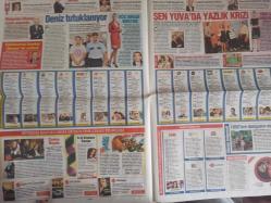 Habertürk Günlük Magazin Gazetesi - 12 Temmuz 2010 - Huysuz Virjin - Ermenice Şarkıya TRT'den Yasak - Alkollü Değilim Reflülüyüm Üflemem - Özge Özpirinççi - Türk'ün Twitter'la İmtihanı - Ayşe Özyılmazel Tatilde Şahan Gökbakar'la Buluştu - Galatasaraylıları Buluşturan Düğün - Şehmuz Tatlıcı - Bengi Tatlıcı - Emre Aydın - Volkan Konak - Sibel Can - Veysel Eroğlu - Ünlüler Ölümü Anlattı - Bir Dünya Kupası Ancak Bu Kadar Kötü Değerlendirilebilirdi - Berrak Tüzünataç - Meltem Cumbul - Seray Sever - Deniz Tutuklanıyor - Şen Yuva'da Yazlık Krizi - Kuruçeşme'de Kalpleri Islattı - Yalın - Taylan Kümeli - Çok Su İçmek Hastalık Az Su İçmek Alışkanlık - Ceyda Erenoğlu fotoğraf ve haberi - Tam Takım Gazete