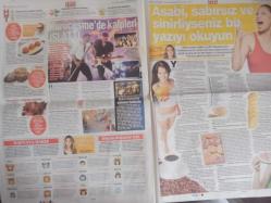 Habertürk Günlük Magazin Gazetesi - 12 Temmuz 2010 - Huysuz Virjin - Ermenice Şarkıya TRT'den Yasak - Alkollü Değilim Reflülüyüm Üflemem - Özge Özpirinççi - Türk'ün Twitter'la İmtihanı - Ayşe Özyılmazel Tatilde Şahan Gökbakar'la Buluştu - Galatasaraylıları Buluşturan Düğün - Şehmuz Tatlıcı - Bengi Tatlıcı - Emre Aydın - Volkan Konak - Sibel Can - Veysel Eroğlu - Ünlüler Ölümü Anlattı - Bir Dünya Kupası Ancak Bu Kadar Kötü Değerlendirilebilirdi - Berrak Tüzünataç - Meltem Cumbul - Seray Sever - Deniz Tutuklanıyor - Şen Yuva'da Yazlık Krizi - Kuruçeşme'de Kalpleri Islattı - Yalın - Taylan Kümeli - Çok Su İçmek Hastalık Az Su İçmek Alışkanlık - Ceyda Erenoğlu fotoğraf ve haberi - Tam Takım Gazete