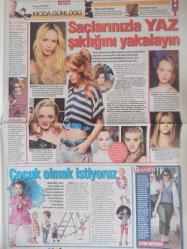 Habertürk Günlük Magazin Gazetesi - 12 Temmuz 2010 - Huysuz Virjin - Ermenice Şarkıya TRT'den Yasak - Alkollü Değilim Reflülüyüm Üflemem - Özge Özpirinççi - Türk'ün Twitter'la İmtihanı - Ayşe Özyılmazel Tatilde Şahan Gökbakar'la Buluştu - Galatasaraylıları Buluşturan Düğün - Şehmuz Tatlıcı - Bengi Tatlıcı - Emre Aydın - Volkan Konak - Sibel Can - Veysel Eroğlu - Ünlüler Ölümü Anlattı - Bir Dünya Kupası Ancak Bu Kadar Kötü Değerlendirilebilirdi - Berrak Tüzünataç - Meltem Cumbul - Seray Sever - Deniz Tutuklanıyor - Şen Yuva'da Yazlık Krizi - Kuruçeşme'de Kalpleri Islattı - Yalın - Taylan Kümeli - Çok Su İçmek Hastalık Az Su İçmek Alışkanlık - Ceyda Erenoğlu fotoğraf ve haberi - Tam Takım Gazete