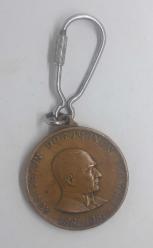 Urfa Tüneli Anı Anahtarlık Atatürk'ün Doğumunun 100. Yılı