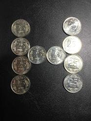 2021 YILI 25 KURUŞ 10 LU SET ÇİL TCM 0006