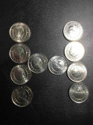 2021 YILI 25 KURUŞ 10 LU SET ÇİL TCM 0006