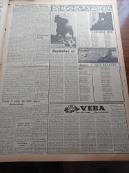 Vatan Gazetesi - 19 Ocak 1954 - Celal Bayar İngiltere'ye Vardı - Yabancı Sermaye Tasarısı Kanunlaştı -  Migros Teşkilatı Kurucusu Duttweiler Vali Fahrettin Kerim Gökay İle Görüştü - Fırıncılar 31 Ocak'tan Sonra Ekmek Pişirmeyecekmiş - Abdülbaki Fevzi Vefat Etti - İş İdaresi Enstitüsü Kurulması Hazırlığı - Münir Nurettin Selçuk'un Bu Geceki Konseri Tehir Edildi - Göç Yolları Tıkadı Yazan İlhan Engin Yazı Dizisi - Ay Tutuldu - NATO'da Harp Oyunları Yapılacak - Memlekete Gelen Kore Gazileri - Cem Kurt Çizen Bedri Koraman - Fransa'da Komünistlerin Yaptığı Bir Katliam - Çocuklar Sizin Köşeniz - Veba Yazan Albert Camus Yazı Dizisi - Oktay Akbal - Sabahat Erdemir İsimli Genç Kız Celal Bayar'a Hakaretten Sanık - A. B. C. Namı Altında Üç Milli Takım Kuruluyor - Doğubank - Şehir Tiyatrosu