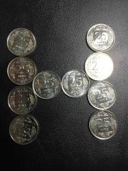 2022 YILI 25 KURUŞ 10 LU SET ÇİL TCM 0008