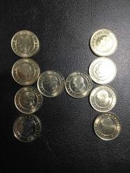 2022 YILI 25 KURUŞ 10 LU SET ÇİL TCM 0008