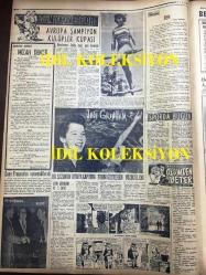 GÜNLÜK SPOR GAZETESİ - 17 KASIM 1957 - BEYKOZSPOR, TAKSİMSPOR - MUVAKKAR EKREM TALU - GALATASARAY 10 - ANADOLU - BASKETBOL MAÇ SONUÇLARI - İ. ÖMER KÜNTAY - ELEKTRİK KULÜBÜ - BEŞİKTAŞ 1 - 0 GENÇLERBİRLİĞİ - DEMİRSPOR 2 - 1 YÜNPAMUK - CAROL DAY - KLOROFİL RADYOLİN REKLAMI - FAY TEMİZLEYİCİ REKLAMI, NECİP AKAR
