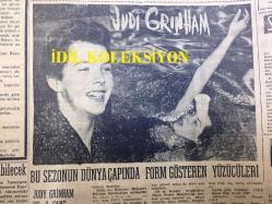 GÜNLÜK SPOR GAZETESİ - 17 KASIM 1957 - BEYKOZSPOR, TAKSİMSPOR - MUVAKKAR EKREM TALU - GALATASARAY 10 - ANADOLU - BASKETBOL MAÇ SONUÇLARI - İ. ÖMER KÜNTAY - ELEKTRİK KULÜBÜ - BEŞİKTAŞ 1 - 0 GENÇLERBİRLİĞİ - DEMİRSPOR 2 - 1 YÜNPAMUK - CAROL DAY - KLOROFİL RADYOLİN REKLAMI - FAY TEMİZLEYİCİ REKLAMI, NECİP AKAR