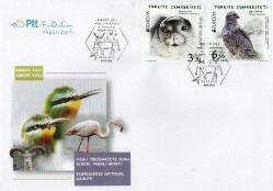 2021 AVRUPA 2021 NESLİ TÜKENMEKTE OLAN ULUSAL YABAN HAYATI FDC