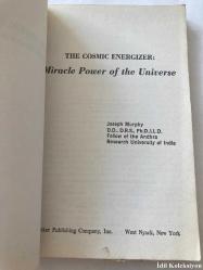 THE COSMİC ENERGİZER : MİRACLE POWER OF THE UNİVERSE - JOSEPH MURPHY - PARKER PUBLİSHİNG COMPANY - İNGİLİZCE KİTAP (KOZMİK ENERJİ: EVRENİN MUCİZE GÜCÜ)
