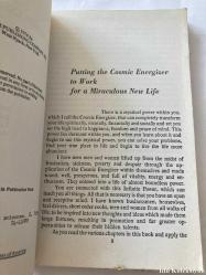 THE COSMİC ENERGİZER : MİRACLE POWER OF THE UNİVERSE - JOSEPH MURPHY - PARKER PUBLİSHİNG COMPANY - İNGİLİZCE KİTAP (KOZMİK ENERJİ: EVRENİN MUCİZE GÜCÜ)