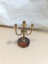 K108-----KÜÇÜK BOY ÜÇ KOLLU ŞAMDAN