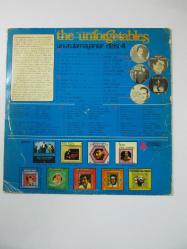 33'lük LP - The Unforgettables: Unutulmayanlar Dizisi 4