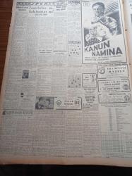 Cumhuriyet Gazetesi - 27 Kasım 1952 - Malatya'da Bir İrtica Şebekesi Yakalandı - Ahmet Emin Yalman'a Yapılan Suikast Mürtecilerle Komünistlerin Ortak Tertibi - Büyük Doğu Cemiyeti - Malatyalı İbrahim Galib Akçadağ - Cumhurbaşkanımız Celal Bayar Bu Sabah Pire'ye Çıkıyor - Şerif Dursun Firara Kalktı - Yugoslav Macaristan'a Nota Verdi - Churchill'in Ankara Temasları Ve Dönüşte Verdiği Karar - Raman Ve Garzan Petrolleri - Türk Harfleri Kanununa Dair Reddedilen Bir Kanun Teklifi - İzmir'de Çocuk Tiyatrosu Kuruluyor - General Electric - Siemens Elektrik Motorları - Kanun Namına Filmi İpek Ve İnci Sinemasında - Fenerbahçe mi Galatasaray Mı - Bu Hafta Yapılacak Basketbol Maçları - 1000 Şaheser Yaratan Titian'ın Doğum Günlerinde - Gripin - Arı Bisküvileri - Hüseyin Üzmez Malatya Hadisesi - Necip Fazıl Kısakürek Deli Raporu Alma Derdinde - Movado Saatleri - AGA Radyo - Coleman Petrol Sobaları - Cora Alman Sobaları
