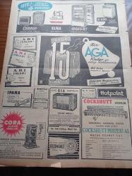 Cumhuriyet Gazetesi - 27 Kasım 1952 - Malatya'da Bir İrtica Şebekesi Yakalandı - Ahmet Emin Yalman'a Yapılan Suikast Mürtecilerle Komünistlerin Ortak Tertibi - Büyük Doğu Cemiyeti - Malatyalı İbrahim Galib Akçadağ - Cumhurbaşkanımız Celal Bayar Bu Sabah Pire'ye Çıkıyor - Şerif Dursun Firara Kalktı - Yugoslav Macaristan'a Nota Verdi - Churchill'in Ankara Temasları Ve Dönüşte Verdiği Karar - Raman Ve Garzan Petrolleri - Türk Harfleri Kanununa Dair Reddedilen Bir Kanun Teklifi - İzmir'de Çocuk Tiyatrosu Kuruluyor - General Electric - Siemens Elektrik Motorları - Kanun Namına Filmi İpek Ve İnci Sinemasında - Fenerbahçe mi Galatasaray Mı - Bu Hafta Yapılacak Basketbol Maçları - 1000 Şaheser Yaratan Titian'ın Doğum Günlerinde - Gripin - Arı Bisküvileri - Hüseyin Üzmez Malatya Hadisesi - Necip Fazıl Kısakürek Deli Raporu Alma Derdinde - Movado Saatleri - AGA Radyo - Coleman Petrol Sobaları - Cora Alman Sobaları