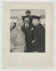 Efemera - İSMET İNÖNÜ GÖRÜŞME HALİNDE ORİJİNAL FOTOĞRAF... - kitantik - kitaLog