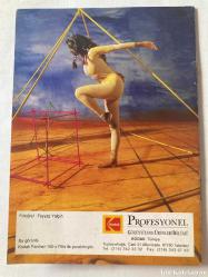 KODAK PROFESYONEL GÖRÜNTÜLEME ÜRÜNLERİ BÖLÜMÜ - FOTOĞRAF : FEYYAZ YALÇIN - NAZİF TOPÇUOĞLU