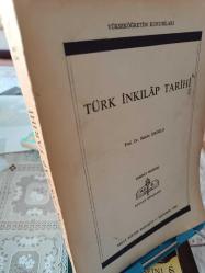 TÜRK İNKILAP TARİHİ - 1. Baskı ( 12 Eylül Cuntacılarının Üniversitelerde zorunlu okutturdukları özel yazdırılmış İnkılap Tarihi kitabı)