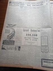Cumhuriyet Gazetesi - 30 Kasım 1952 - Atina'da Yapılan Mühim Temaslar - Cumhurbaşkanı Celal Bayar - Yunan Kralı Majeste Paul - Ahmet Emin Yalman'a Suikast İle İlgili Malatya'da Tevkifler Devam Etti - NATO'nun Savunma Konseyi Toplanıyor - Kuzey Kore Şiddetle Bombalandı - Mühim Maç Galatasaray Fenerbahçe - Maçın Biletleri Karaborsada 90 Liraya Satılıyordu - Mareşal Papagos Atatürkten Bahsediyor - Sümerbank - Nasıl Koca Bulunur - Churchill 78 Yaşında - Irak'ın İç İşlerine İran'ın Müdahalesi - Stalin - Vali Fahrettin Kerim Gökay'ın Ankara'daki Beyanatı - Hamiyet Yüceses Her Akşam Taksim Kristal'de - Coleman Petrol Sobaları - Elna Dikiş Makinaları - Radyolin Diş Macunu - Gripin - Nacar Satakeri