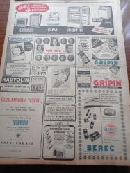 Cumhuriyet Gazetesi - 30 Kasım 1952 - Atina'da Yapılan Mühim Temaslar - Cumhurbaşkanı Celal Bayar - Yunan Kralı Majeste Paul - Ahmet Emin Yalman'a Suikast İle İlgili Malatya'da Tevkifler Devam Etti - NATO'nun Savunma Konseyi Toplanıyor - Kuzey Kore Şiddetle Bombalandı - Mühim Maç Galatasaray Fenerbahçe - Maçın Biletleri Karaborsada 90 Liraya Satılıyordu - Mareşal Papagos Atatürkten Bahsediyor - Sümerbank - Nasıl Koca Bulunur - Churchill 78 Yaşında - Irak'ın İç İşlerine İran'ın Müdahalesi - Stalin - Vali Fahrettin Kerim Gökay'ın Ankara'daki Beyanatı - Hamiyet Yüceses Her Akşam Taksim Kristal'de - Coleman Petrol Sobaları - Elna Dikiş Makinaları - Radyolin Diş Macunu - Gripin - Nacar Satakeri